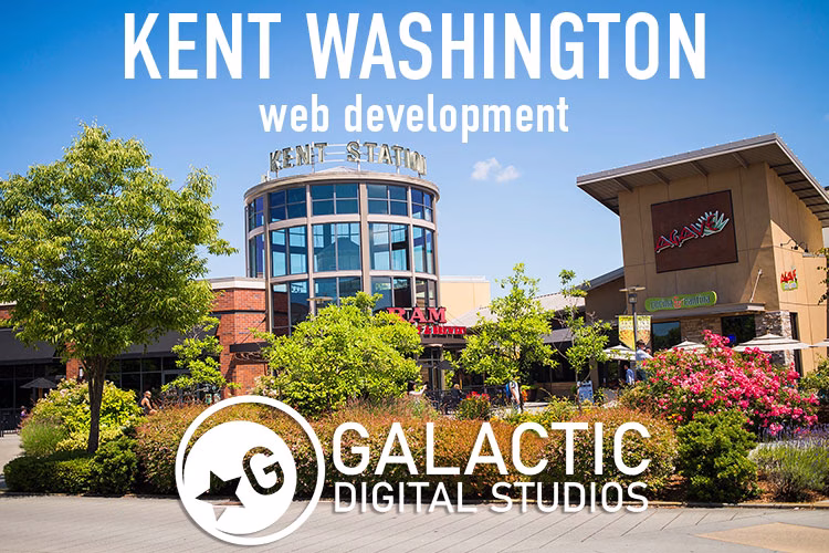 Kent Washington web development