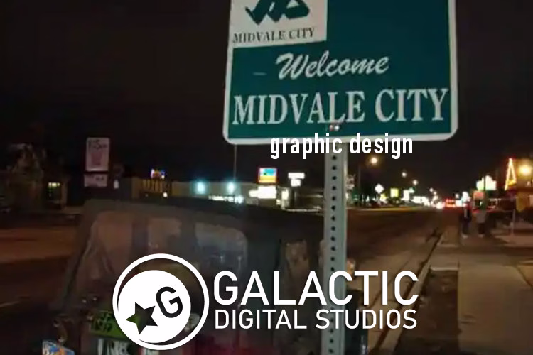 Midvale Utah graphic design