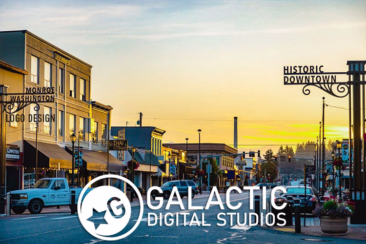 Monroe Washington logo design