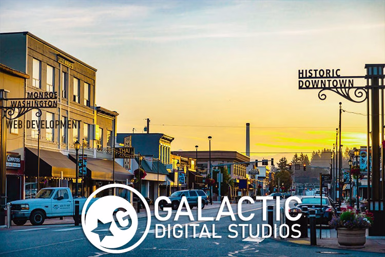 Monroe Washington web development
