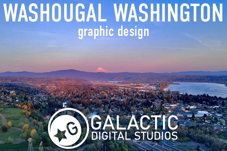 Washougal Washington graphic design