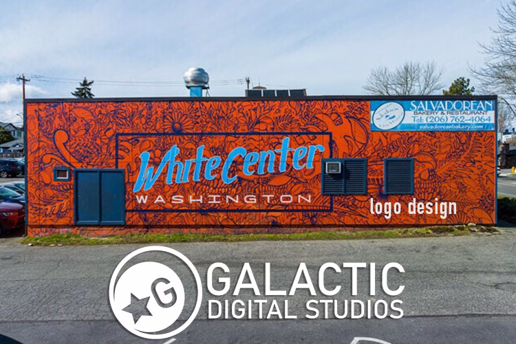 White Center Washington logo design