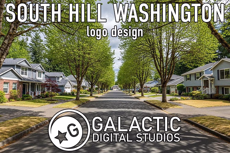 South Hill Washington logo design