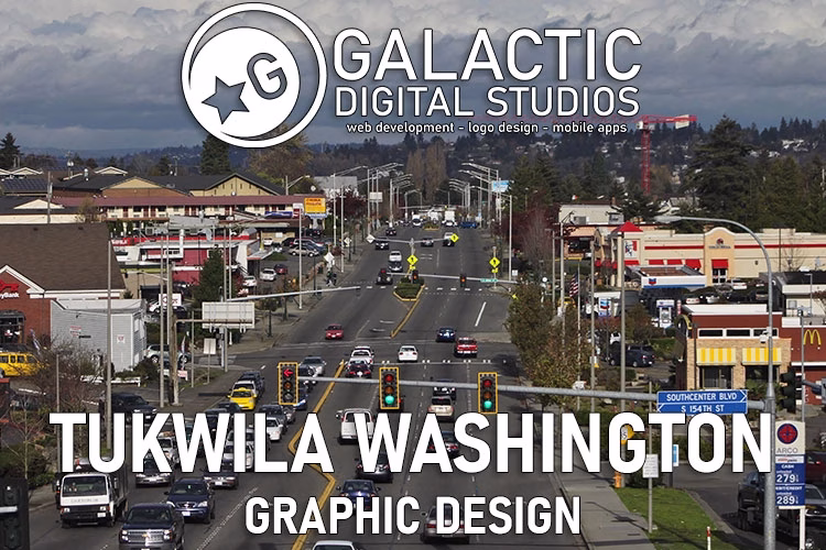 Tukwila Washington graphic design