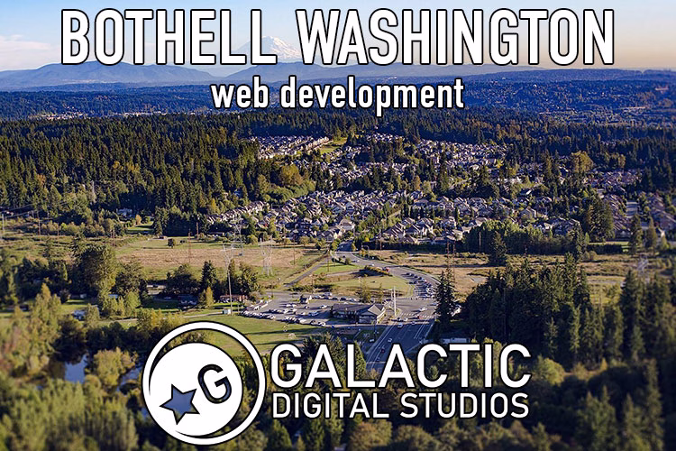 Bothell Washington web development