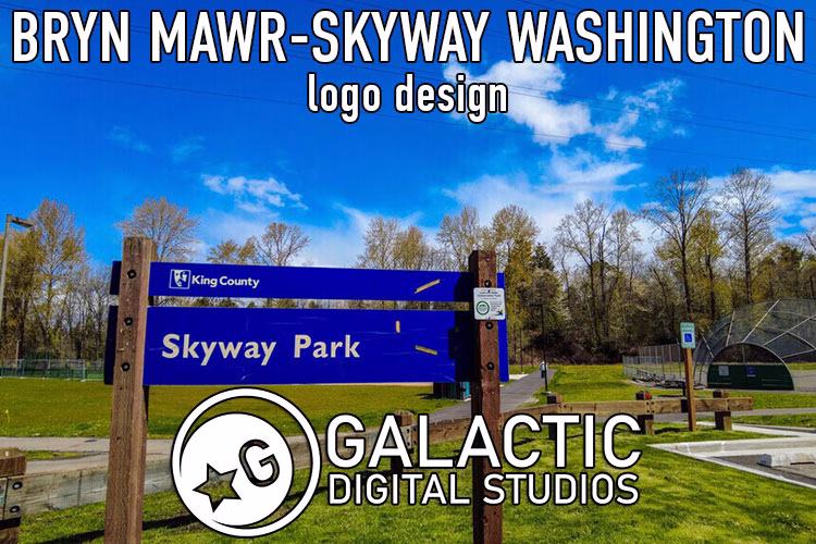 Bryn Mawr-Skyway Washington logo design