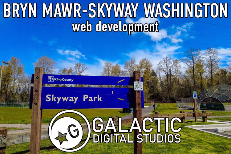 Bryn Mawr-Skyway Washington web development