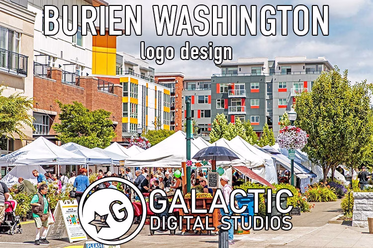 Burien Washington logo design