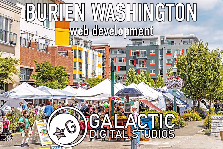 Burien Washington web development