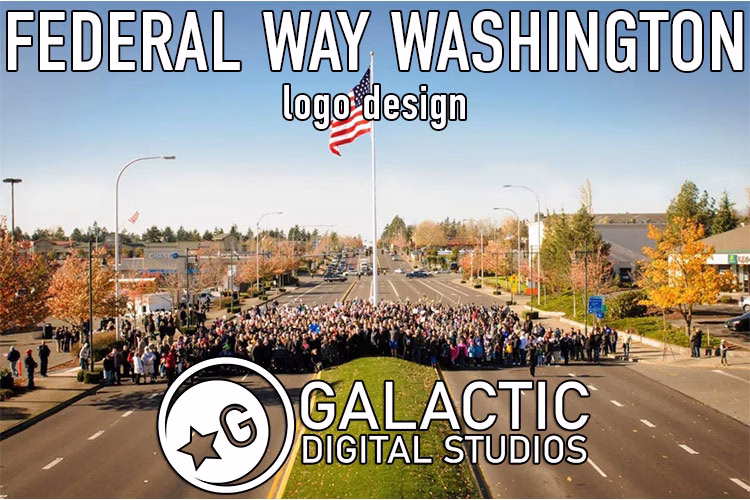 Federal Way Washington logo design