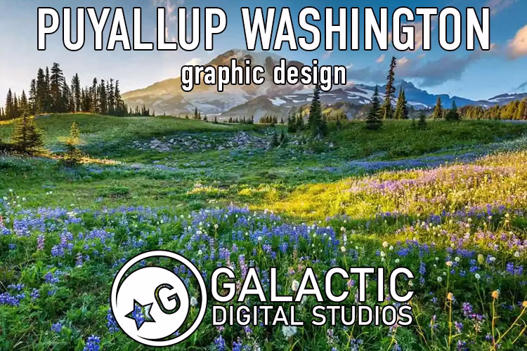 Puyallup Washington graphic design