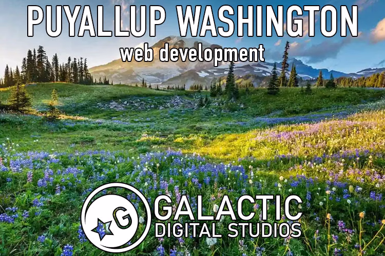 Puyallup Washington web development