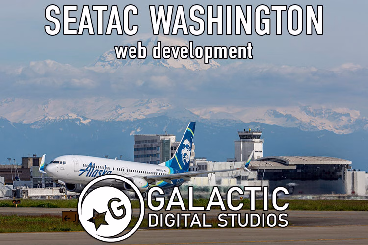SeaTac Washington web development