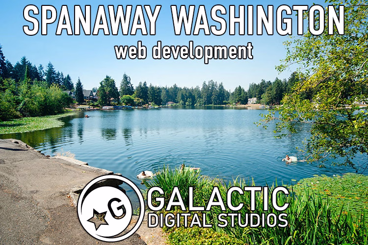 Spanaway Washington web development