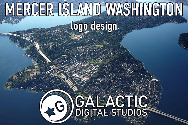 Mercer Island Washington logo design