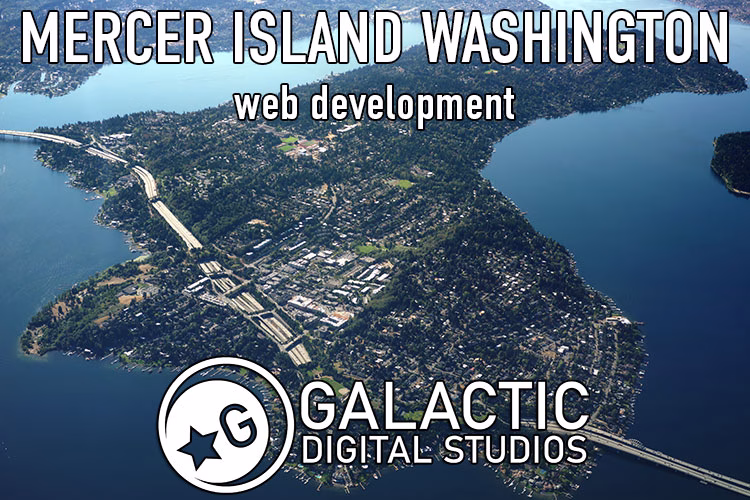 Mercer Island Washington Web Development